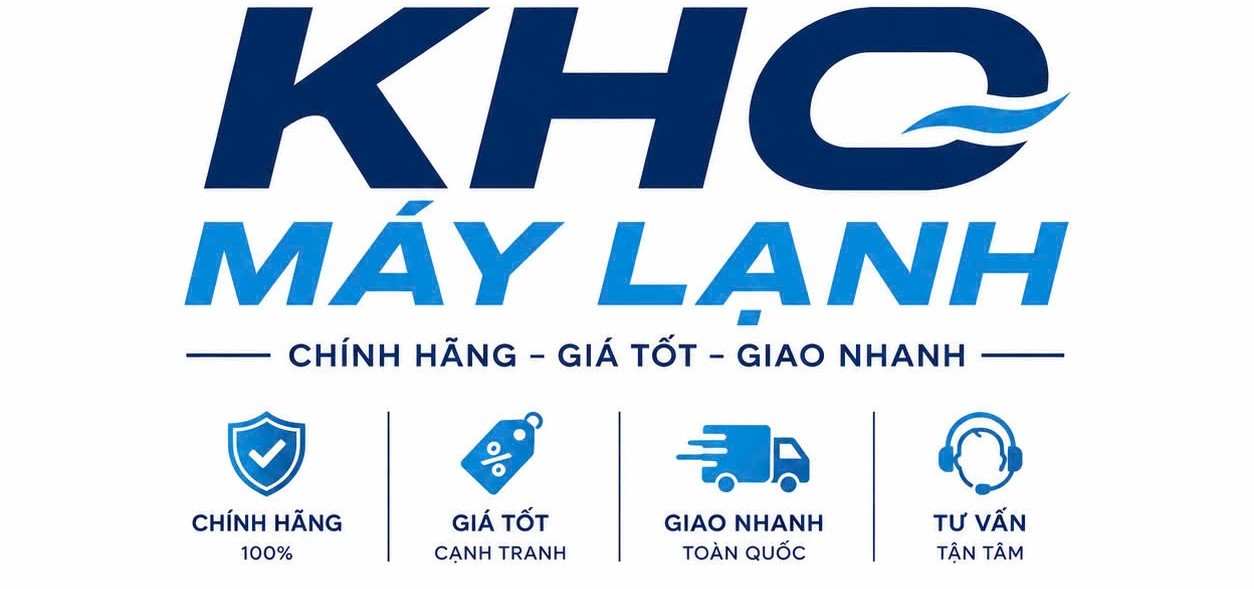 Kho máy lạnh - máy lạnh giá sỉ - máy lạnh giá kho - Thanh lọc không gian - Nâng tầm cuộc sống