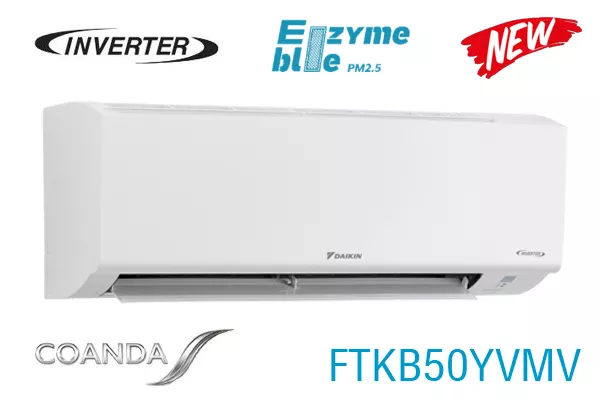 Điều hòa Daikin 1 chiều 18000BTU FTKB50YVMV