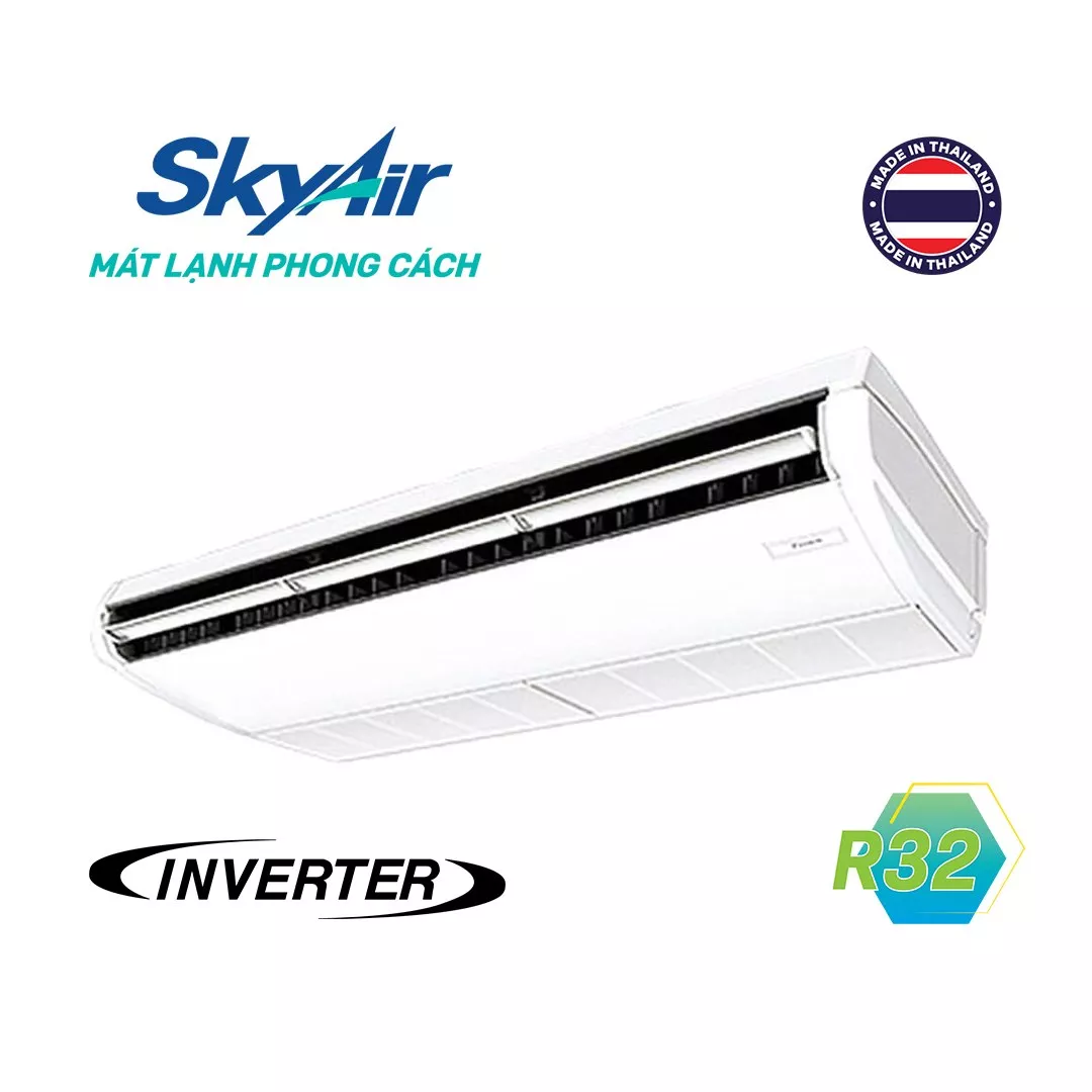 Máy lạnh áp trần Daikin Inverter 1Pha FHFC100DV1/RZFC100DVM+BRC2E61