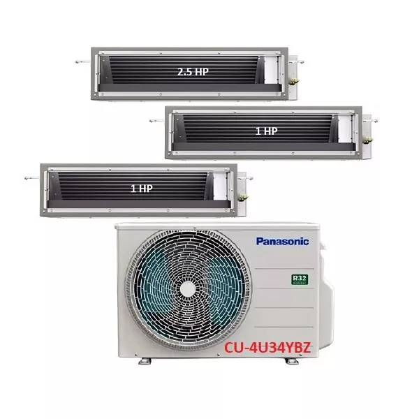 33may-lanh-multi-panasonic-inverter-1-dan-nong-4-hp-3-dan-lanh-noi-ong-gio-1-hp-25-hp