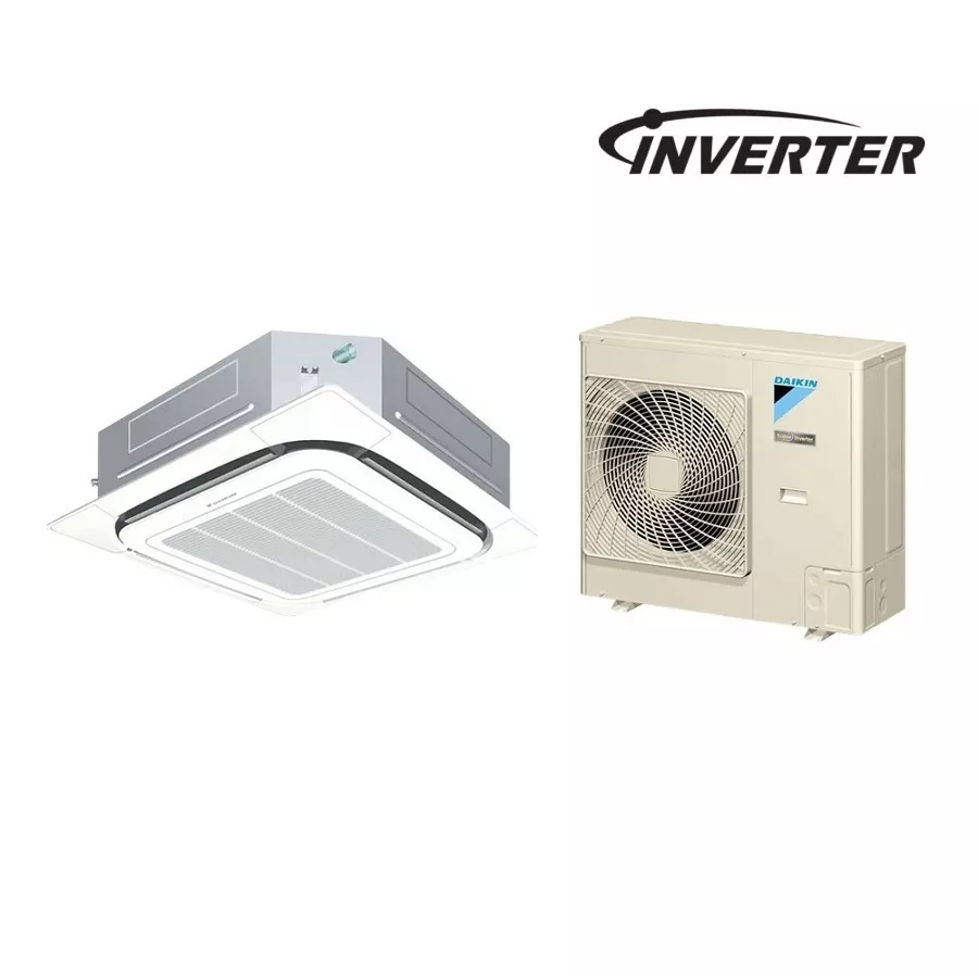 Máy lạnh âm trần Daikin 3.0 ngựa inverter R32 1pha FCFC71DVM/RZFC71DVM+BRC2E61+BYCQ125EAF8